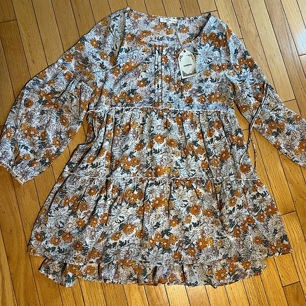 Entro babydoll dress